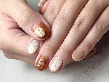 ビオトーププラス 銀座本店(bio tope+)/ニュアンスネイル銀座フィルイン