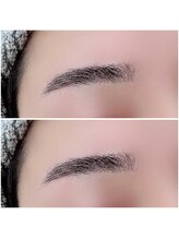 アイモア 一宮店(eye mor.)/メンズのアイブロウも人気です