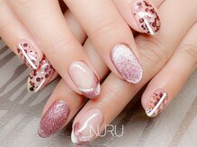 ヌル ネイル 新宿(NURU NAIL)/個性派/韓国個性派/フレンチ