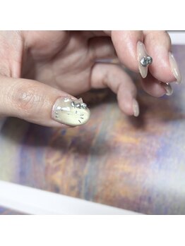 プリュネ(Prune)/キティー/マグネット/リボン