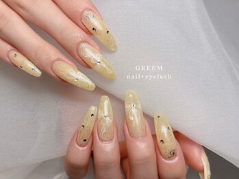 グリーム(GREEM)/yellow× ribbon