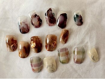 エアープラス 森下店(Air+ PLUS)の写真/ニュアンスネイル～シンプル系まで☆最新トレンドデザイン多数ご用意♪♪持ち込みデザインも◎