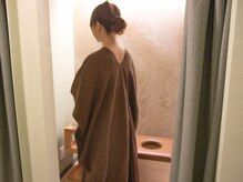 トムスチーム バイ メイメイ(TOMsteam by MAYMAY)/全身包み込む肌心地のよいマント