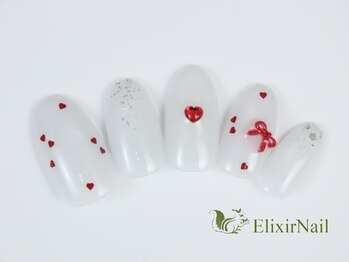 エリクサーネイル 神田(Elixir Nail)/シンプル / クーポン使用