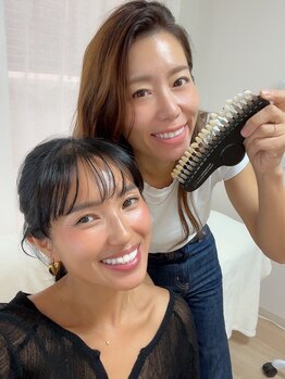 グリッター ショウナン(glitter. SHONAN)/ホワイトニングは笑顔美人を作る