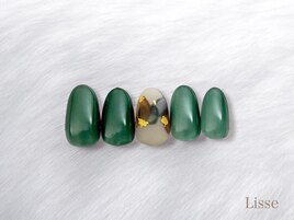 グリーンニュアンスネイル