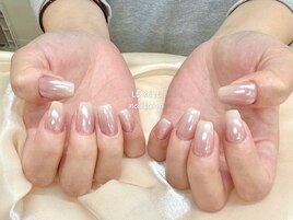 オーロラミラーネイル