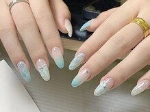 ラッキー 渋谷店(Lucky)/夏ネイル