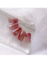 アノー(Anooo)/イチヂクネイル・りんごネイル