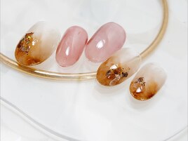 2月ジェル定額Aコース/シンプル