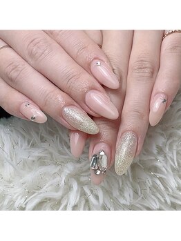 アートネイル ギャラリー(Art nail Gallery)/キレイめオフィスネイル