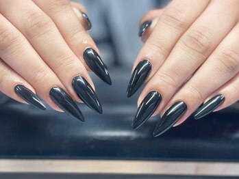 チップ長さ出しワンカラー