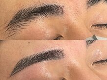 アンベリール みなとみらい店(Embellir)/眉毛ワックスbeforeafter