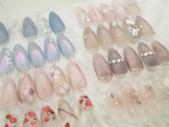 ユニティネイル(Unity nail)の写真/【イオン加古川店から徒歩2分】当日予約◎"理想の指先"を叶えるため細かなこだわりにも丁寧に寄り添います!