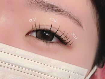 シエル(Ciel)/マツエク/フラットラッシュ120本