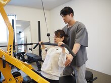 ボディブレイン 研究学園店(Body Brain)の雰囲気（一人一人に合わせたオリジナルメニュー組み立てます！）