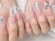 タッシュネイル(TASH nail)の写真/理想の指先を叶える、長さ出し対応サロン◎超時短ジェルチップで自然で持ちのいいスカルプ♪