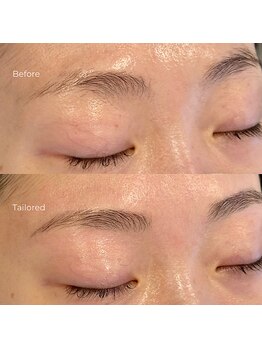 サン ヘアーアンドメイク(Sa N.HAIR&MAKE)の写真/【大阪北浜】静寂の中で向き合う、自身の美。1対1でじっくり仕立てるプライベート空間◇自分のための時間を