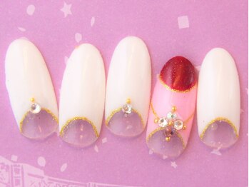 ネイルサロン ビジュードゥ(Nailsalon Bijoux doux)/デザイン￥6800！！