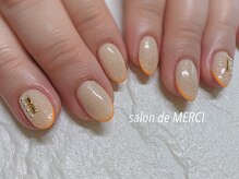 サロン ド メルシー(Salon de MERCI)/ネオンカラーライン☆