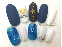フローレスネイル(Flawless Nail)/【定額アート】7500円