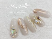 メイ フェアリー 銀座エクステ ネイルサロン(May Fairy)/シェルネイル