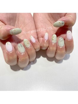 ヘアーアトリエ エゴン(hair atelier EGON)/ネイル