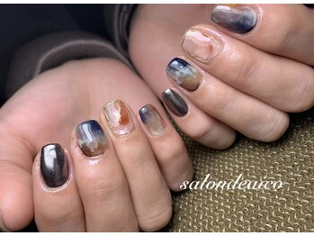 サロンドアイコ (Salon de aico)/□ニュアンス系デザイン□