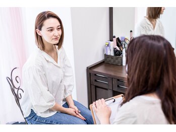 フチュール(futur)/STEP1　カウンセリング