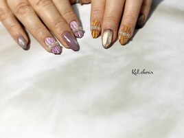 プリーツネイル