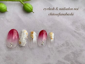 ノイ noi 千歳船橋店 ネイルサロン/2022年4月キャンペーンネイル2-4