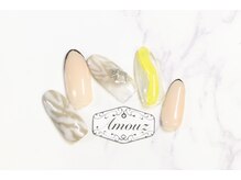 アモウズ(Amouz)/定額【テーマ:アニマルネイル】3