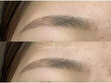 スウィートラッシュ 川口店(Sweet Lash)/アイブロウwax