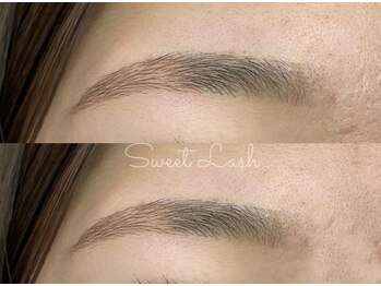 スウィートラッシュ 川口店(Sweet Lash)/アイブロウwax