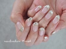 ネイルサロン モネ(Monet)/ガラスフレンチ