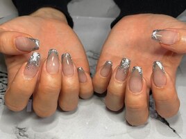 カラーグラデーションネイル