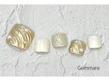 ジェンマーレ たまプラーザ店(Gemmare)/ニュアンスミラーフットネイル