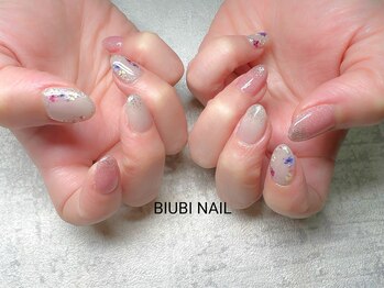 ビユビ ネイル(BIUBI NAIL)/BIUBI NAIL &nbsp;ビユビネイル