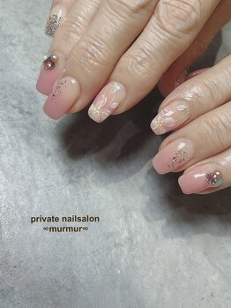 プライベート ネイルサロン マーマ(murmur)/フラワーデザイン