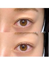 シロ(SHIRO)/まつ毛パーマ