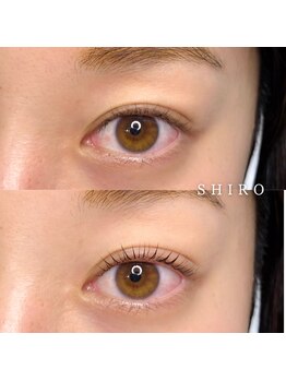 シロ(SHIRO)/まつ毛パーマ