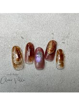 ネイルサロンクリアヴィラ(nail salon clear villa)/Design &nbsp;nuance¥9990