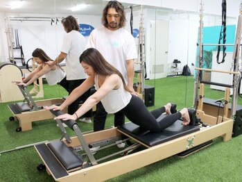 ビューティ ピラティス(beauty pilates)の写真/完全予約制!今話題の"マシンピラティス"で美しくボディメイク◎完全マンツーマンで身体の中から根本的改善!