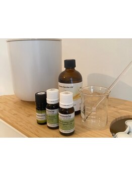 アロマで癒されたい