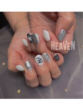 ヘヴン 鹿児島市本店(HeaVeN 2)/推しネイル