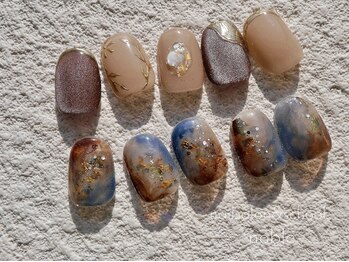 ネイルサロンアンドスクール ノーブル(noble)/チップサンプル