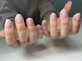 ワンカラーネイル(スキンカラー)