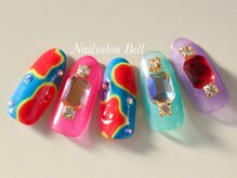 ベル(Bell)/カラフルサーモグラフィーネイル