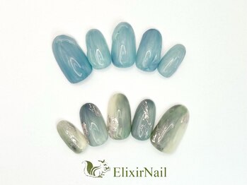 エリクサーネイル 池袋(Elixir Nail)/定額b カジュアル/クーポン使用