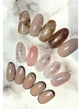 ネイルサロン ムーン(MOON)/定額ジェル